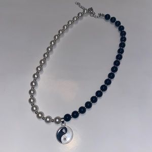 Yin and Yang necklace